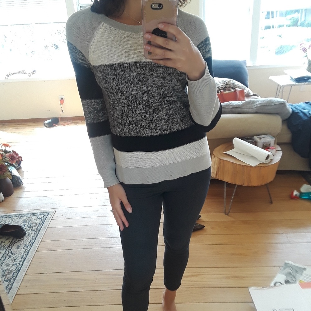 BCBG maxazria crew neck sweater.